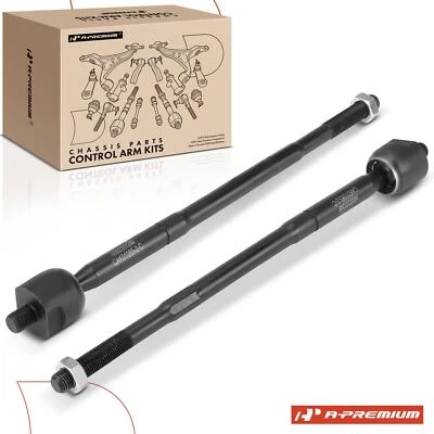 2Pcs Front Inner Tie Rod End for Mitsubishi Lancer 2011-2017 Outlander Sport RVR - Image 1 of 4