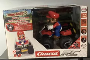 Carrera RC Nintendo Mario Kart 2.4 GHz Radio Remote Control Toy Car Vehicle - Picture 1 of 10