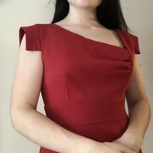 Single Dress Red size M - Picture 1 of 4
