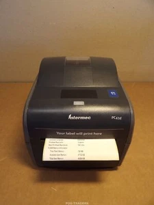 Intermec PC43D Direct Thermal Label Printer 203dpi 106mm - PRINT OK - INCL PSU - Bild 1 von 7
