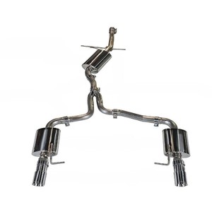 2011 audi a4 exhaust