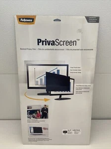 Fellowes 24" laptop Widescreen-PrivaScreen Blackout Privacy Filter - Picture 1 of 5