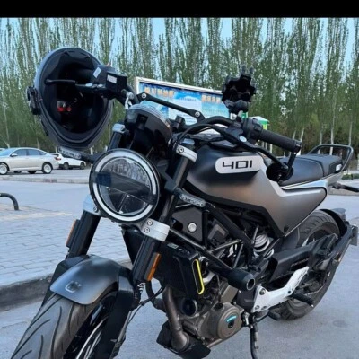 7/8" Motorcycle Bar End Side Mirrors Foldable For Husqvarna Vitpilen 901 701 401 - Изображение 1 из 4