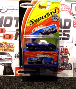 MATCHBOX 1:64, 1967 CHEVY CORVETTE, #68, H3363, LIMITED EDITION, (BIN#5) - Picture 1 of 2