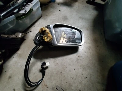 1999-00-01-2002 MERCEDES-BENZ W220 S430 S500 RIGHT PASSENGER SIDE MIRROR SILVER - Image 1 of 4