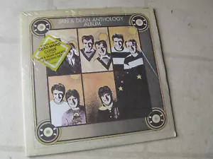 JAN & DEAN 1971 "ANTHOLOGY ALBUM" NEW/SEALED ORGL VINTAGE US G/F 2LP SET wSTICKR - Picture 1 of 4