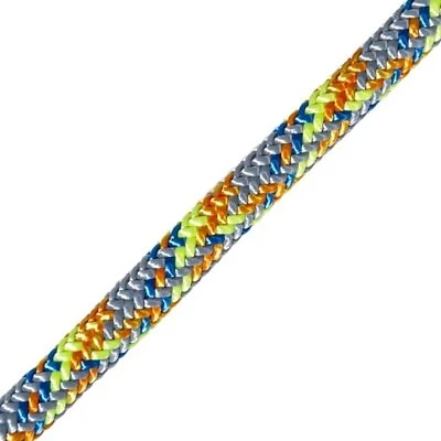 Teufelberger ASH 7/16" 11.5mm Tachyon Climbing Rope,24 Strand, 120, 150 & 200FT