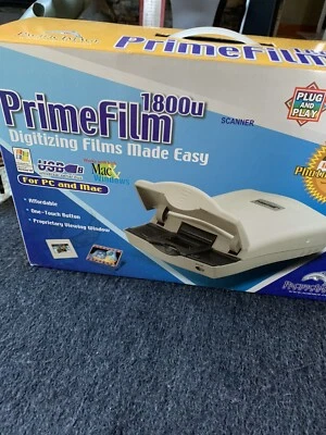 PrimeFilm 1800U Scanner For PC And Mac. Brand New - Image 1 of 3