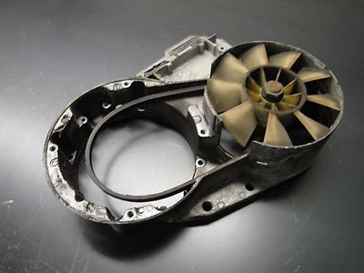 91 1991 SKI DOO SAFARI 368 SNOWMOBILE ENGINE FAN GUARD COVER MOTOR MOUNT - Image 1 of 4