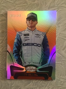 Ty Dillon 2018 Certified Orange #91/249