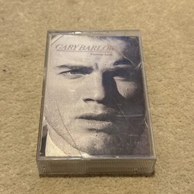 GARY BARLOW - FOREVER LOVE 1996 UK CASSINGLE / CASSETTE TAPE - Image 1 of 3