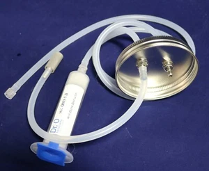 Kit de ozonización de purificación de agua para la desintoxicación de cuello ancho de Mason Jars - Imagen 1 de 4