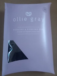 Ollie Gray Anywhere Nursing and Pumping Bra Black Sz Small - Picture 1 of 7