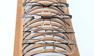 Colección de gafas RODENSTOCK 4 unidades R4666 R4666 R2560 R2561 Lote Lady Germany - Imagen 1 de 11