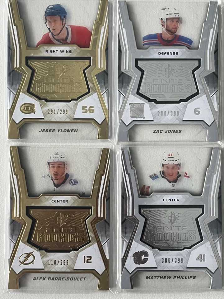 2021-22 Upper Deck SPX Finite Gold Silver / Triple Dimensions  Pick From List !! - Image 1 of 1