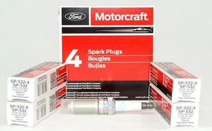 OEM Motorcraft Set of 8 Motorcraft Spark Plugs SP432X - Picture 1 of 2
