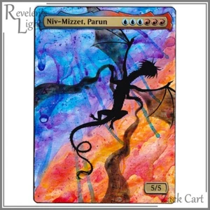 Niv-Mizzet, Parun Alter - Handbemalt MTG Altered Art - Magic the Gathering - Bild 1 von 1