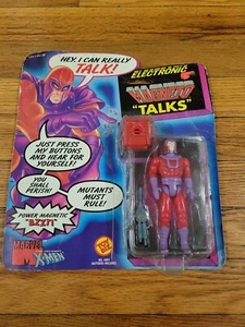 Marvel Magento Electronic Talking Figure 5" Tall Vintage 1991 Toy Biz - Picture 1 of 4