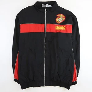 Vintage USMC Warm Up Windbreaker Übergangsjacke Größe L - Bild 1 von 5
