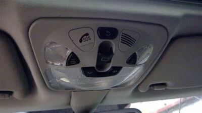 Overhead Roof Console w Moonroof Switch CLK350 Gray Fit 05-09 MERCEDES CLK 95162 - Image 1 of 4