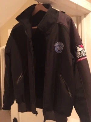 Chicago Cubs MLB Collection Member insider Jacket Men’s Med - Image 1 of 4