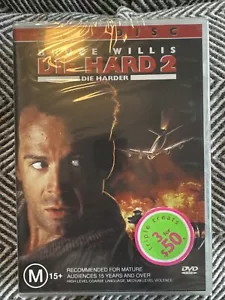 Die Hard 2 - Bruce Willis - New Sealed DVD - R4 - Picture 1 of 1