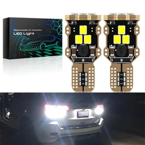 GLOFE 2X LED Reverse Light Bulbs 921 for GMC Sierra 1500 2500 3500 HD 2014-2022 - Picture 1 of 13