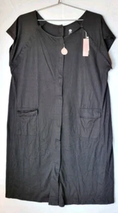 Kindred Bravely Universal Labor & Delivery Maternity Gown Black Size 1X/2X NWT - Picture 1 of 12