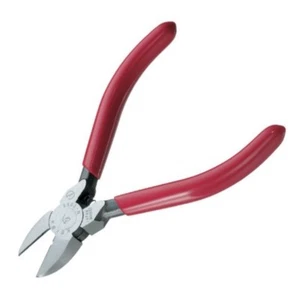 KEIBA HEAVY DUTY DIAGONAL CUTTING PLIERS WITH SPRING (133mm) N-205S - Picture 1 of 1