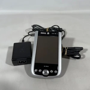 DELL AXIM X50 PDA Pocket PC Windows Mobile 5.0 64MB RAM 128MB ROM 520 MHz - Picture 1 of 11