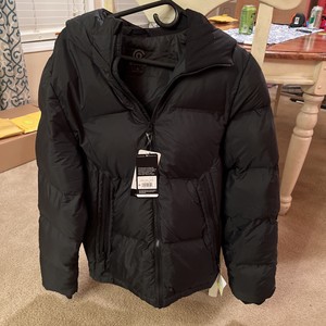 champion powertrain puffer jacket