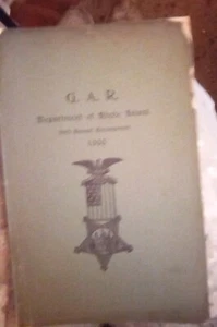 GAR Department Of Rhode Island 39th Annual Encampment 1906 - Picture 1 of 4
