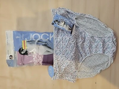 Women's Jockey 3-Pack French Cut (Asst Plum Colors) + HIP brief Size 6 Underwear - Image 1 of 4