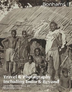 BONHAMS India Travel Photograph Tibet Agra Burma China Kashmir Ceylon Catalog 12 - Imagen 1 de 1