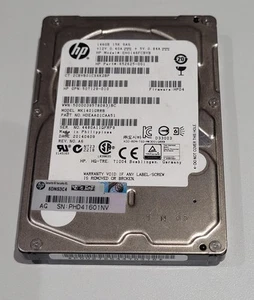 HP MK1401GRRB Hard Drive 146GB 15K SAS - Photo 1/2