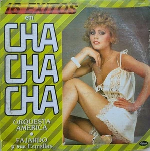 Orquesta América / Fajardo Y Sus Estrellas, 16 Exitos En Cha Cha Cha, (LP, Comp - Picture 1 of 5