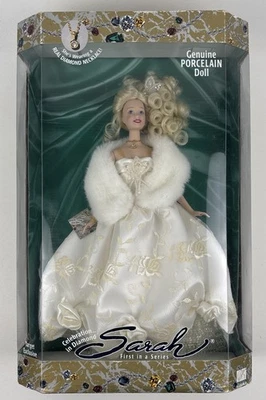 Muñeca Celebration in Diamond Sarah 1998 Target Exclusive (Primera de una serie) Foto 1 de 4