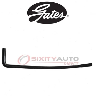 Gates Heater To Pipe HVAC Heater Hose for 1985-1986 Pontiac Firefly 1.0L L3 ws - Imagem 1 de 4