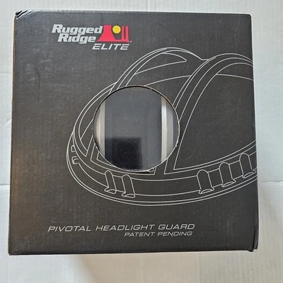 Protector de faros pivotal Rugged Ridge Elite Jeep Wrangler (JK) 2007-2017 Foto 1 de 4