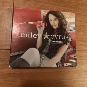 MILEY CYRUS Breakout [Platinum Edition] CD + DVDHollywood 2008  w/ photos - Bild 1 von 3