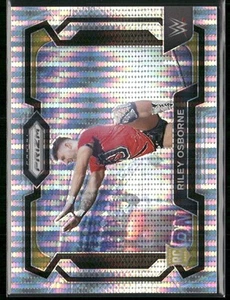 2024 Panini Prizm WWE #47 Riley Osborne Pulsar Prizms #/499 - Picture 1 of 2
