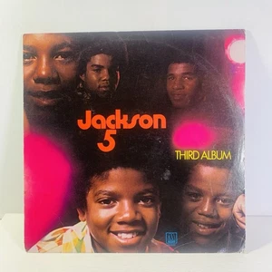 The Jackson 5 - Third Album (LP) - Picture 1 of 9