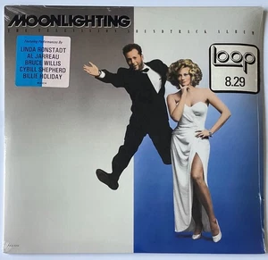MOONLIGHTING~TV Soundtrack *SEALED* Orig 1987 Bruce Willis/Shepherd HYPE LP NEW - Picture 1 of 11