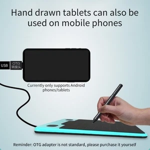 Tablettes de dessin numérique T503 avec sensibilité à la pression de niveau 8192 pour Win - Photo 1/11