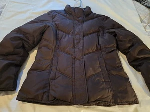 Damen Gr. M Gap Puffer Mantel Jacke Braun Winter Warm Euc - Bild 1 von 12
