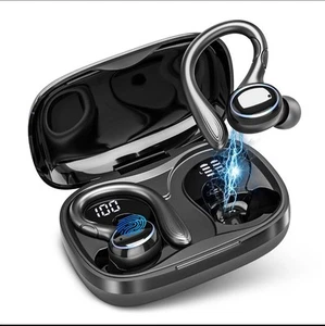 Wireless Earbuds Bluetooth Headphones Sport, 2024 Bluetooth (FACTORY SEAL!!) - Picture 1 of 13