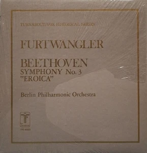 Beethoven - Sinfonie Nr. 3 'Heroica' / Wilhelm Furtwängler - LP - Bild 1 von 3