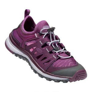 KEEN Women’s Terradora Ethos Hiking Shoes Size 10 Purple - Picture 1 of 16