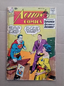Action Comics No 264 Superman. " Superman Becomes a Bizarro!" 1960 DC Comic. - Picture 1 of 17