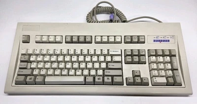 Vtg Unicomp Model M Keyboard Clicky Mechanical Chunky Keys Like IBM UNTESTED  - Image 1 of 4